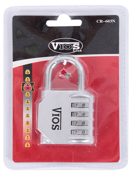 Khóa móc mở số VIOS-CR-603N