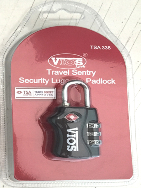 Khóa Vali TSA 338