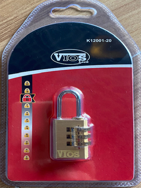 Khóa Vali K12001-20