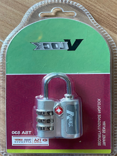 Khóa Vali số VLOCK -TSA 530