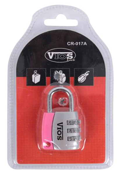 Khóa Vali số VIOS-CR-017A